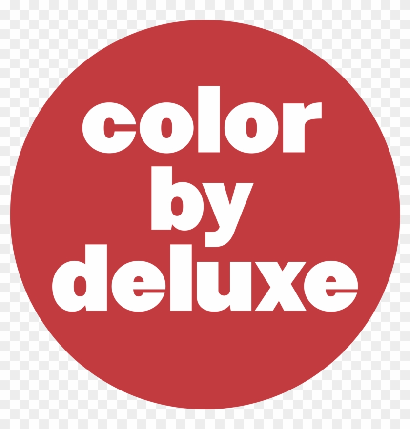 Color By Deluxe Logo Png Transparent - Charing Cross Tube Station #1275912