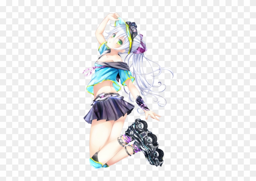 Anime Girl Transparent Background Png Images - Ảnh Anime Girl Render #1275922