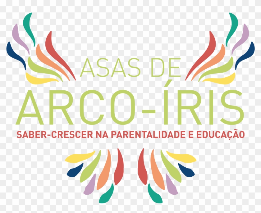 Asas Da Arco Iris Title= - Graphic Design #1275988