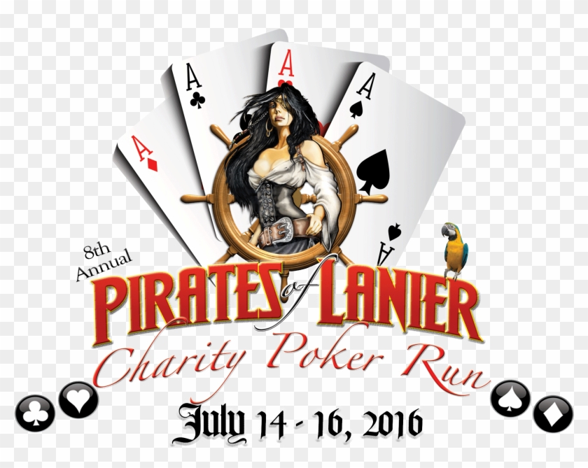 Cartoon America The Ungentlemanly Art - Pirates Of Lanier Poker Run 2016 #1276006
