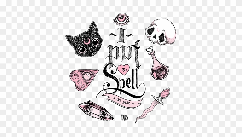 //emily - Put A Spell On You Tattoo #1276037