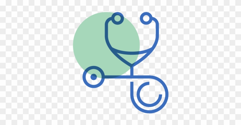 Stethoscope / Medicine Icon - Clinic #1276080