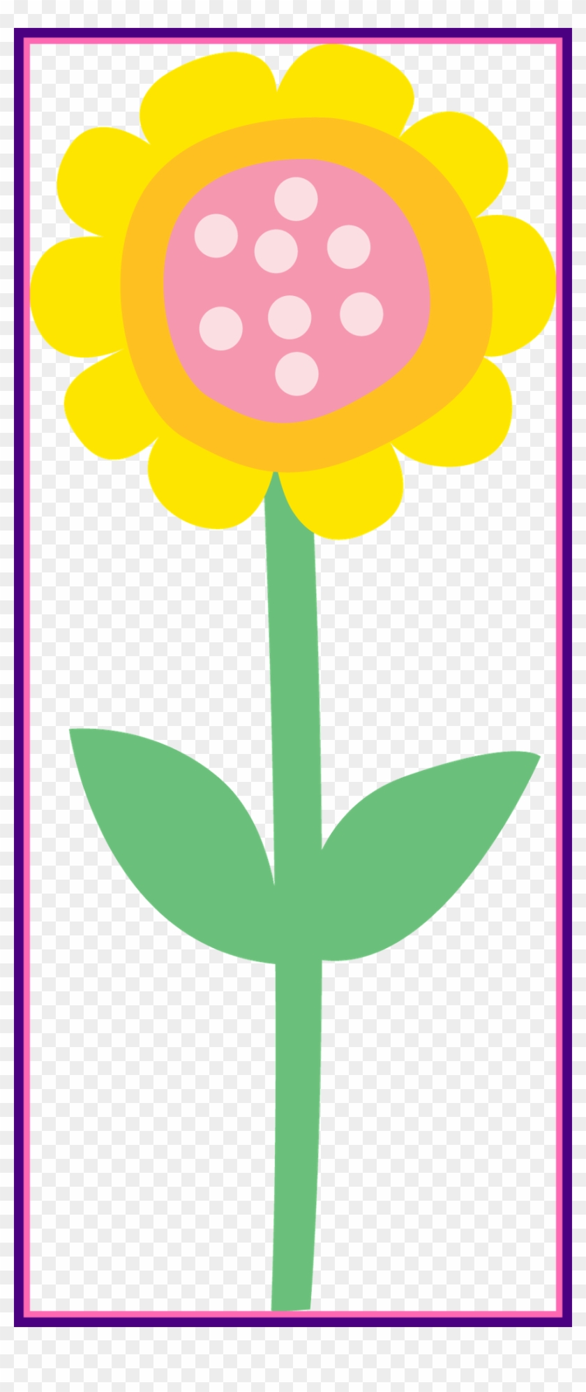 Sunflower Clipart Sunflower Clipart Transparent Best - Clip Art #1276119