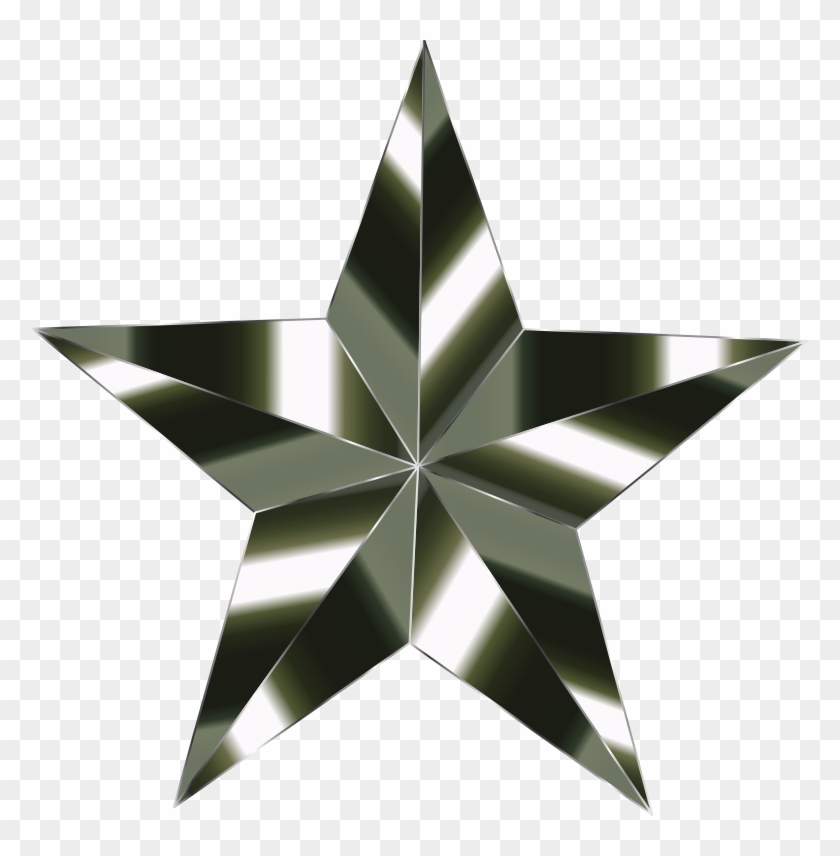 Clipart Prismatic Star - Icon #1276142