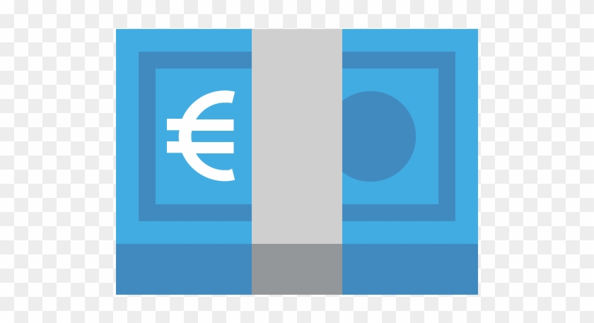 Banknote With Euro Sign - Euro Emoji #1276148