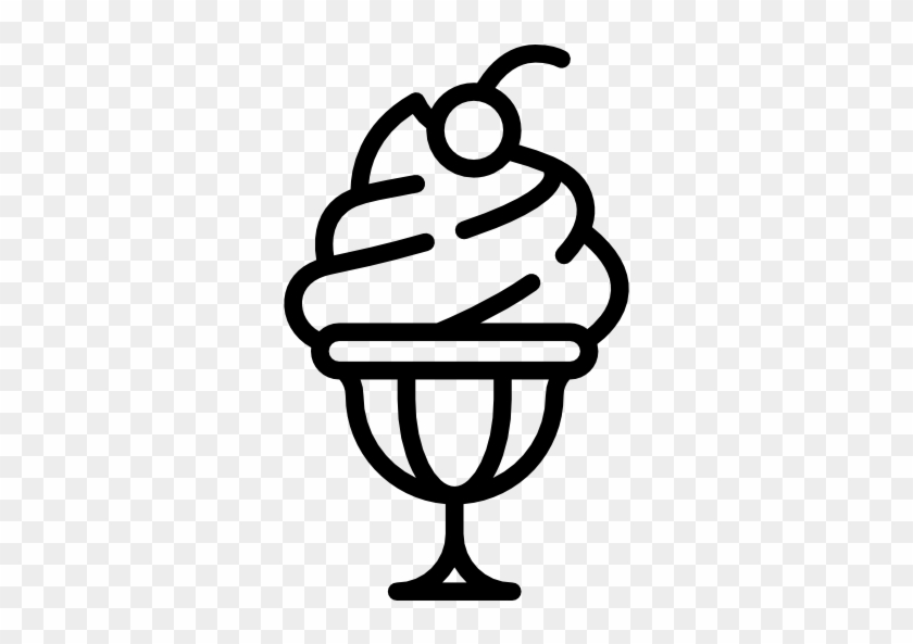 Ice Cream Free Icon - Dessert #1276149