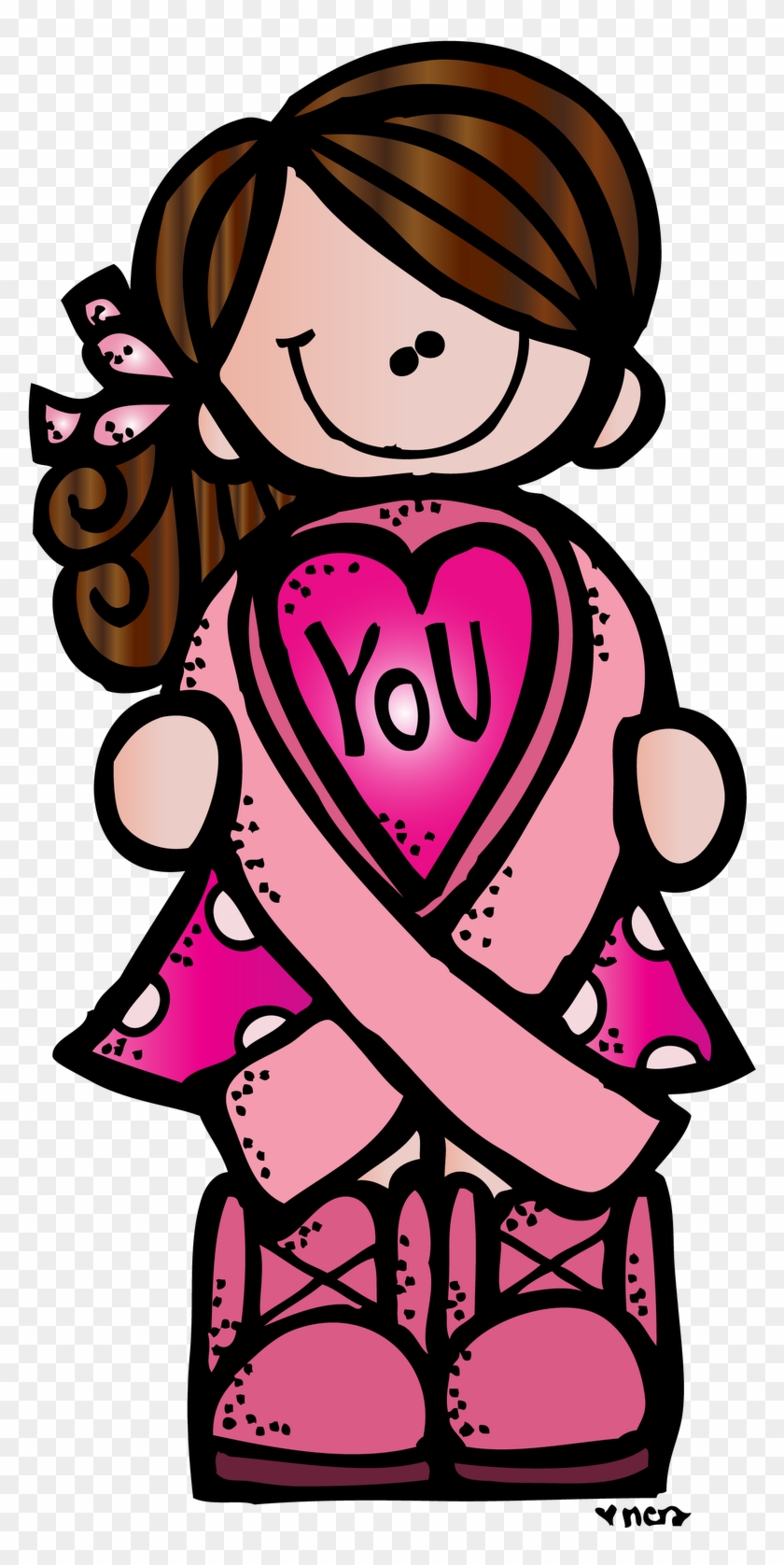 Breast Cancer Awareness Month - Melonheadz Cancer #1276154