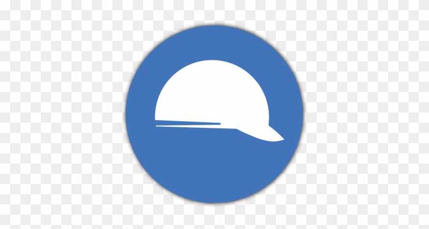 Head Protection Safety Sign Mv03 - Hipchat Icon #1276153