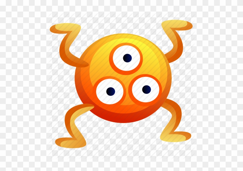 Creature Clipart Yellow Monster - Clip Art #1276157