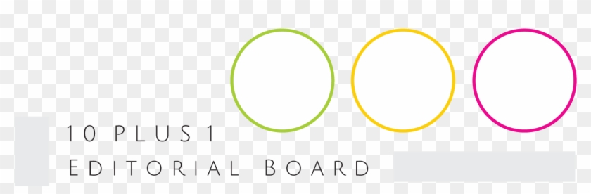 10plus1 Is Currently Establishing An Editorial Board - Circle #1276166