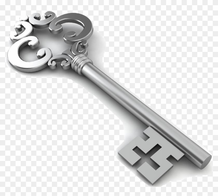 House Key Png - Silver House Key Png #1276175