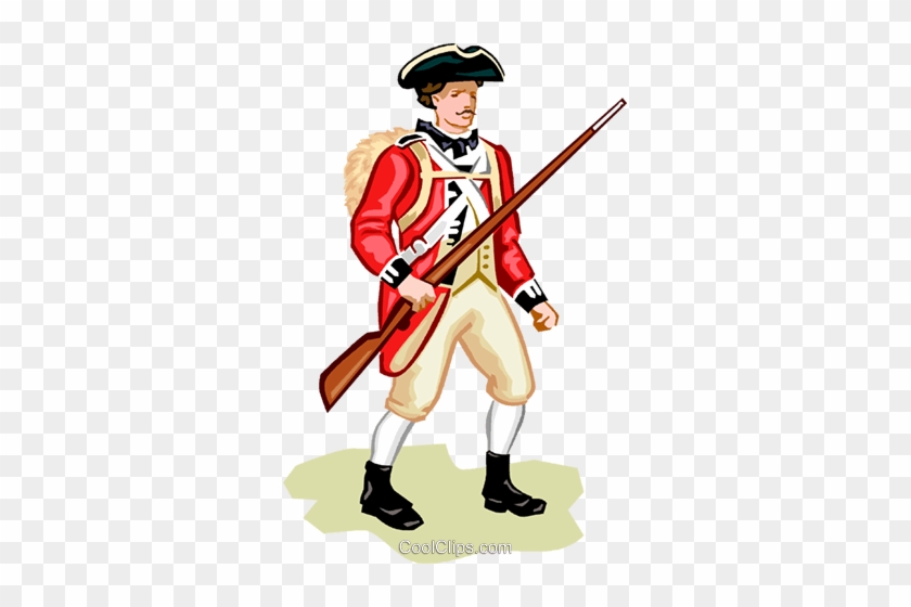 War Clipart Us Soldier - British Soldiers American Revolution #1276203