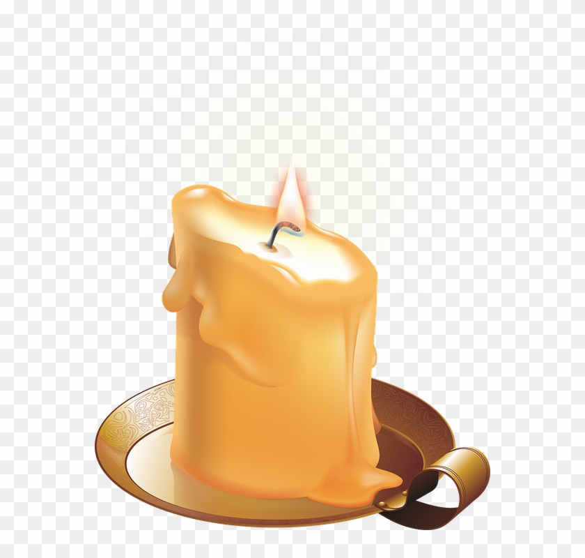 Smokeless Candles - Candle Light Png #1276226