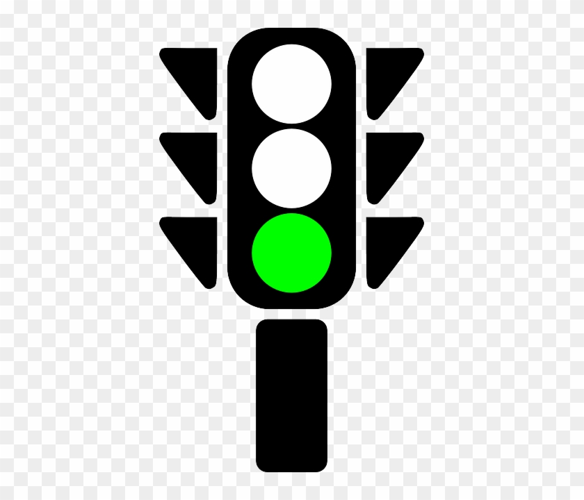 Traffic Light Green Png #1276231