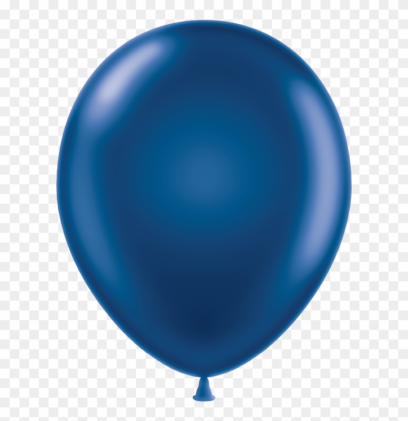 Midnight Blue - Balloons Color Blue #1276235