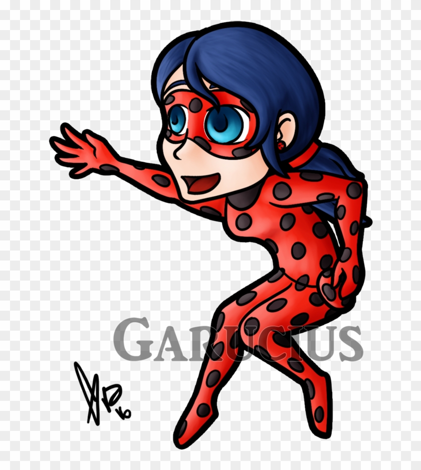 Miraculous Ladybug Lady Bug By Garucius On Deviantart - Miraculous: Tales Of Ladybug & Cat Noir #1276259