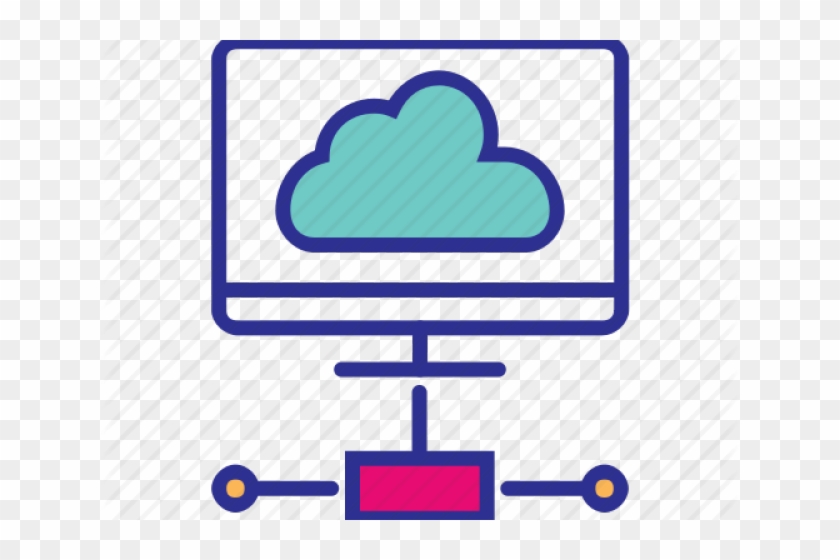 Cloud Server Clipart Iot - Cloud Computing #1276268