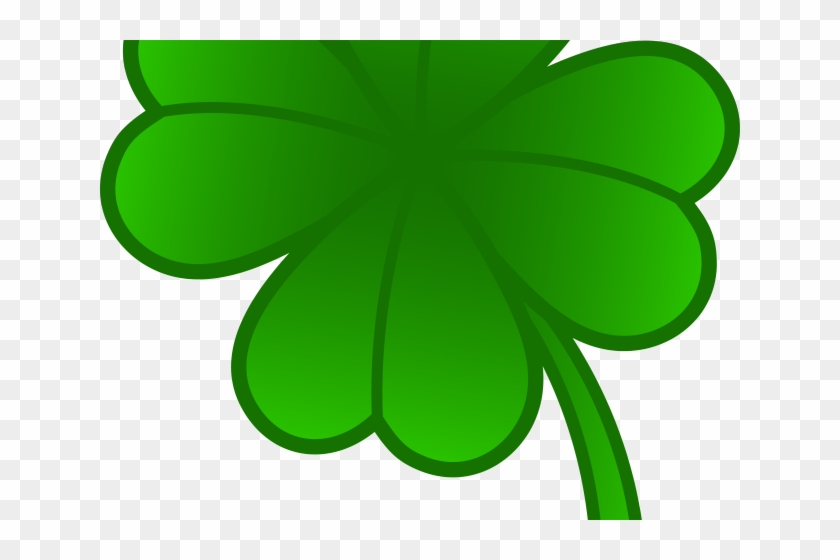 Shamrock Clipart Lucky Clover - Four Leaf Clover Clip Art #1276276