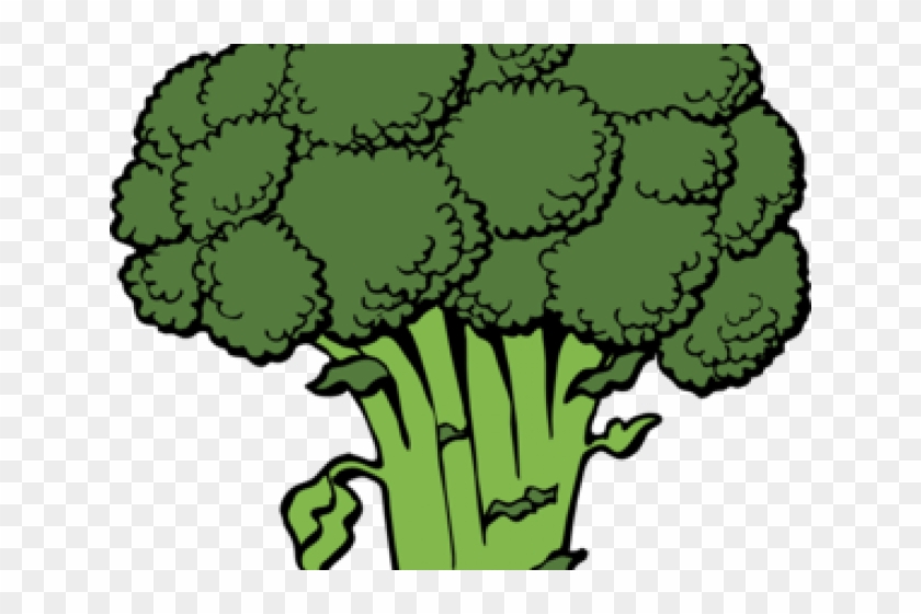 Broccoli Clipart Animated - Broccoli Clipart #1276278