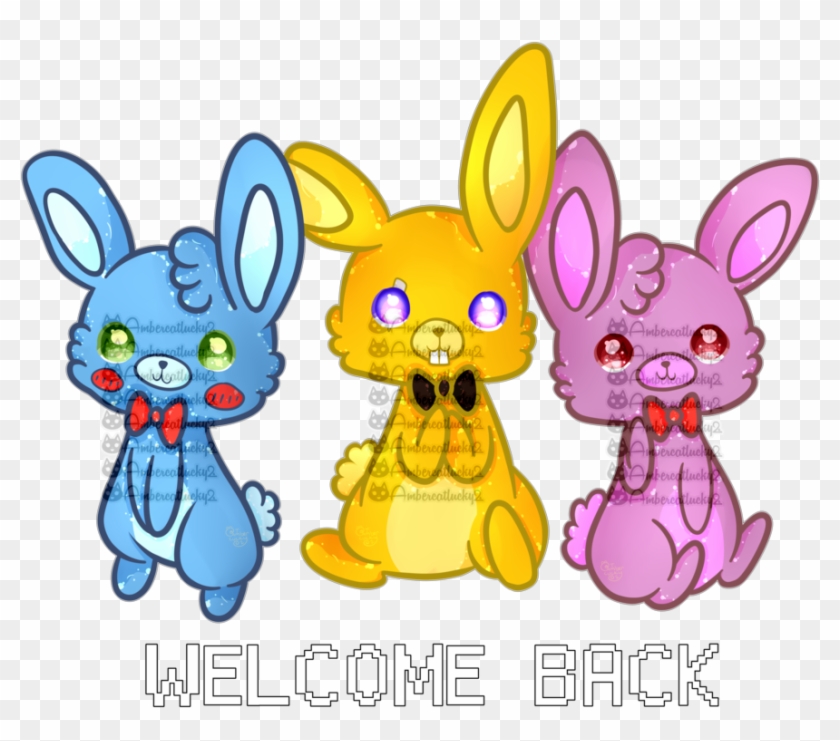 Five Nights At Freddy's 3 Welcome Back By Ambercatlucky2 - Five Nights At Freddy's #1276282