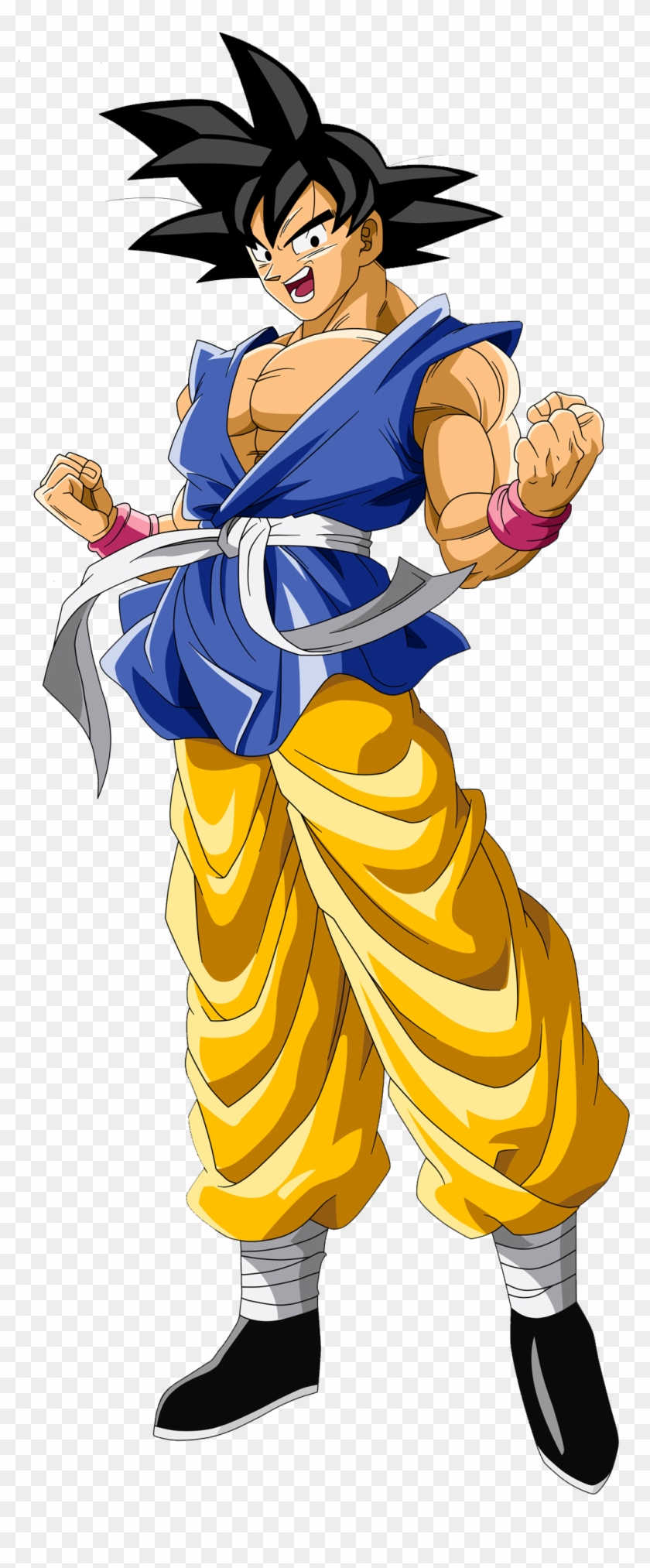 Dragon Ball Clipart Goku Normal - Dragon Ball Gt Goku #1276299