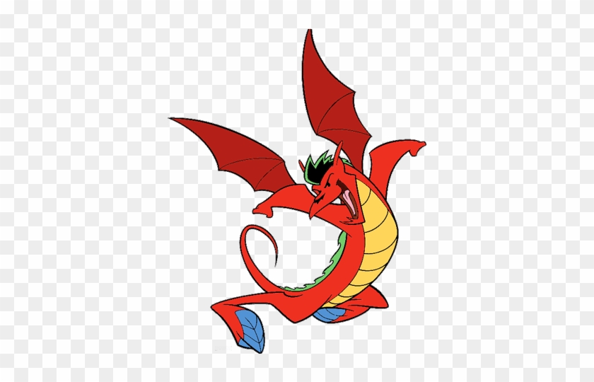 Mythical Clipart Long Dragon - American Dragon Jake Long Dragon #1276304
