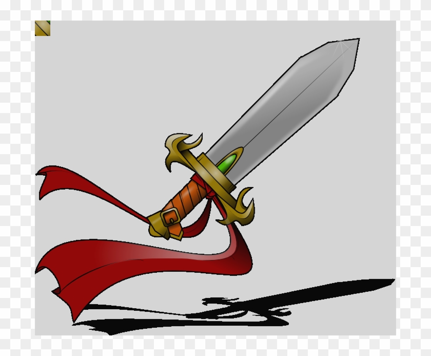 Free Fantasy Green Dragon Clip Art Free Fantasy Clipart - Sword Clipart #1276313