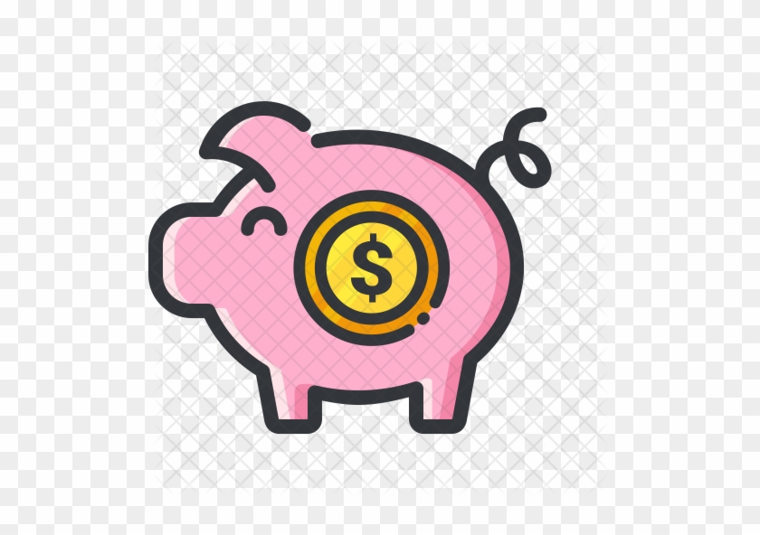 Piggy Banking Icon - Cash Withdraw Deposit Icon #1276320