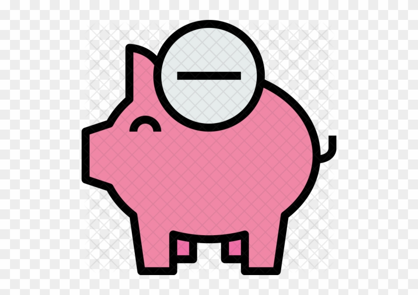 Piggy Icon - Piggy Icon #1276325