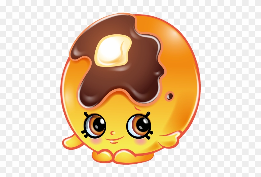 Pancake Clipart Transparent Background - Shopkins Season 4 Pancake Jake #1276348