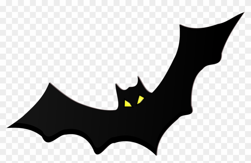 Halloween Bat Silhouette #1276355
