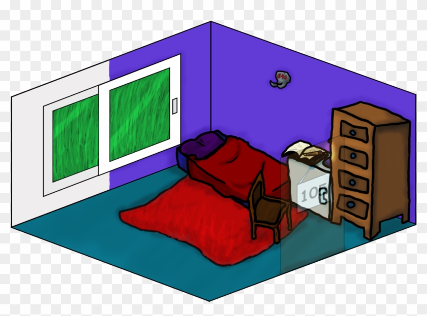 Dh-dorm Room 105 By Killerdogakane - House #1276359