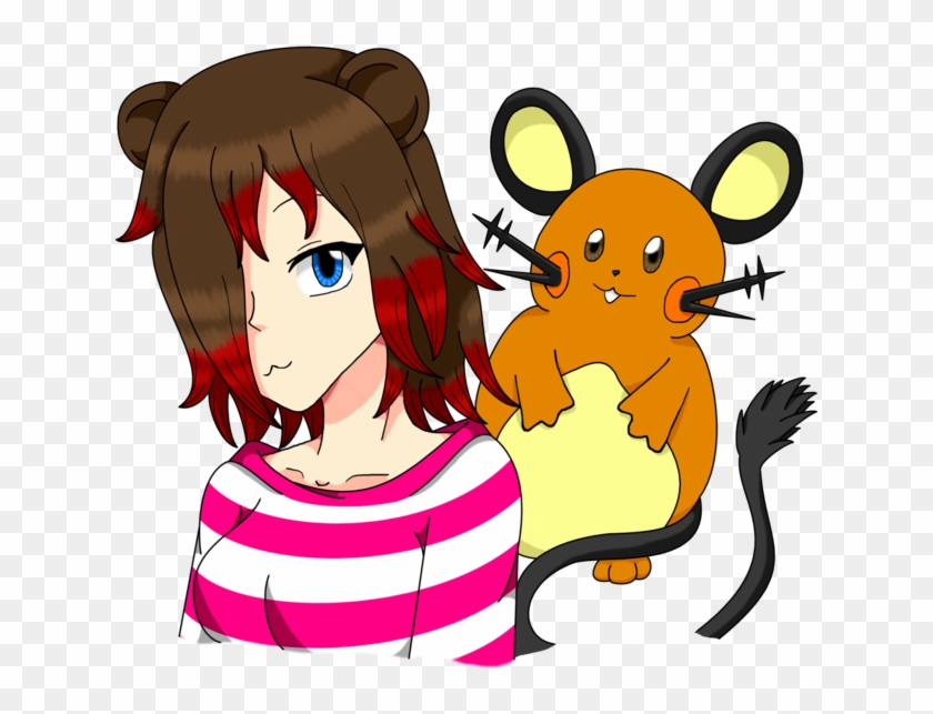 Dorm Mouse And Her Pokemon By Lunastiersmoon - Cartoon #1276361