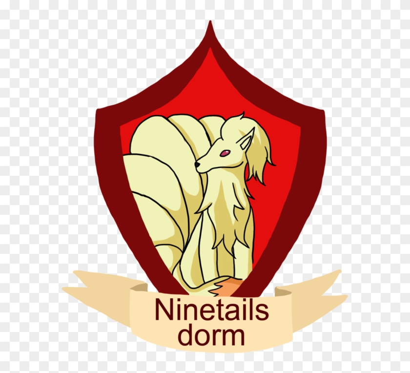 Ninetails Dorm Logo By Khfant - Casa Da Polly #1276371