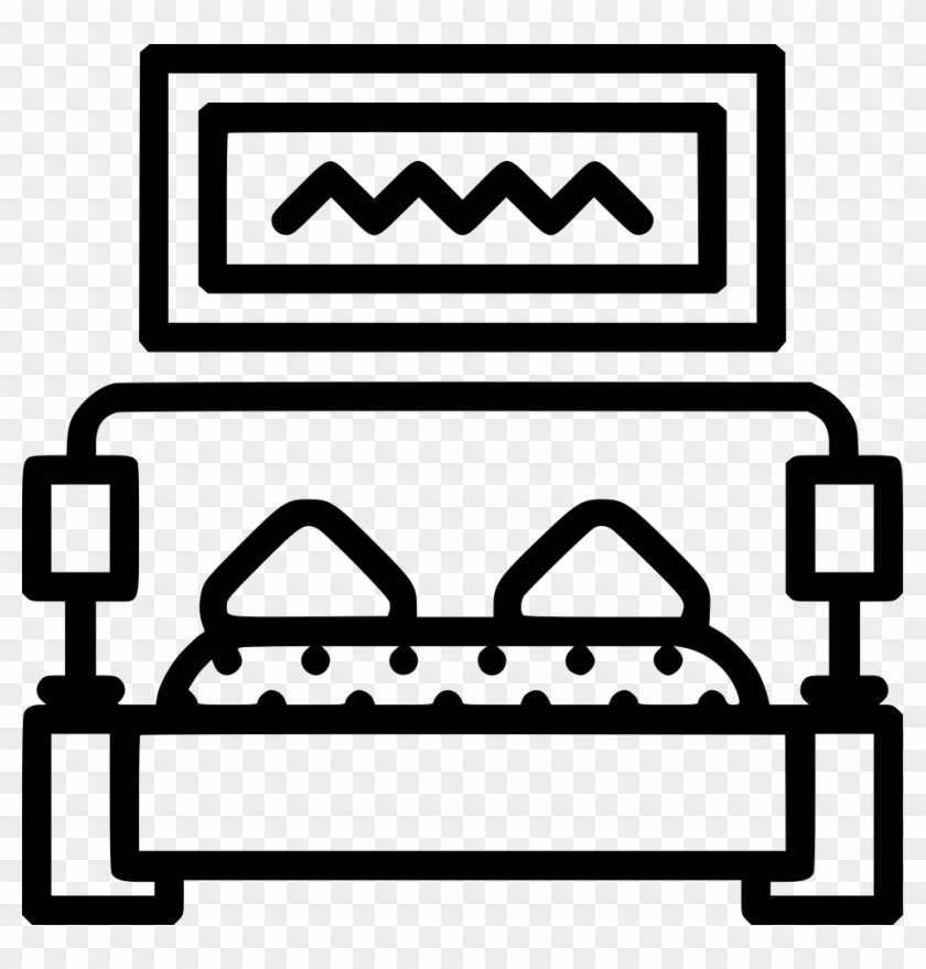 Dorm Comments - Icono Recamara Png #1276385