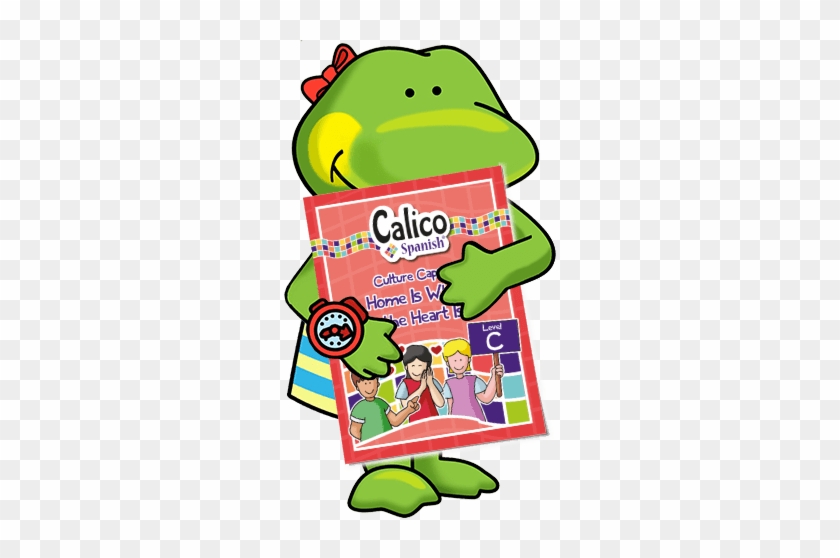 Thank You For Exploring Our Resource Here's Your Final - Calico Spanish: Home Learning Series Activities Level #1276397