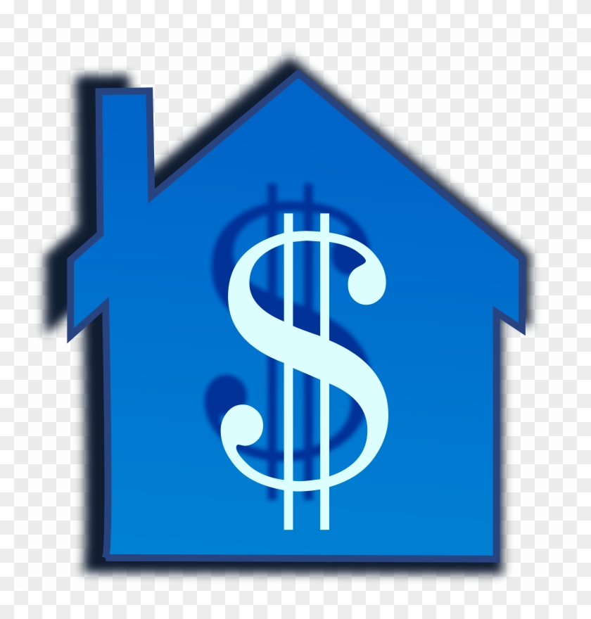 Home Finance Clip Art At Clker Com Vector Online Free - House Money Clip Art #1276400