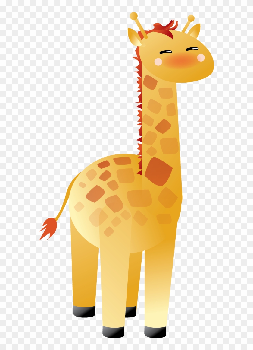 Free To Use Public Domain Giraffe Clip Art - Dibujos De Animales Del Zoologico #1276426