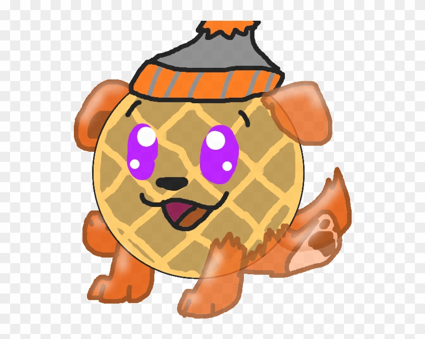Waffles By Blackcat498888 Waffles By Blackcat498888 - Cartoon #1276431