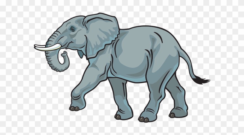 Set With African Animals Clipart The Arts Image Pbs - Side View Of A  Elephant - Free Transparent PNG Clipart Images Download