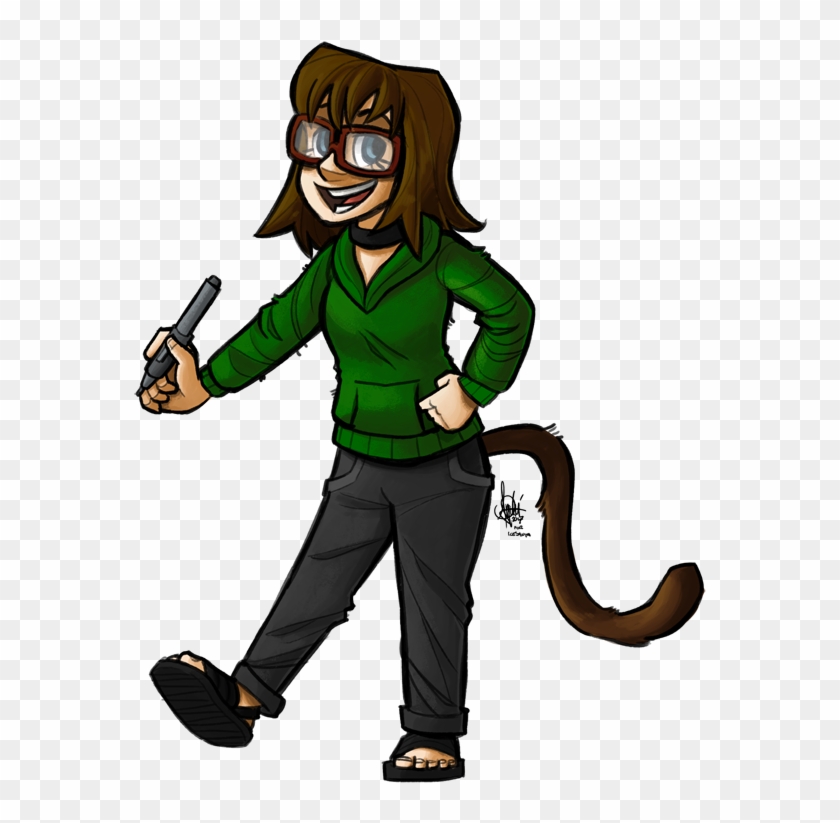 [commission] Sanya Waffles By Theartrix - Cartoon #1276438