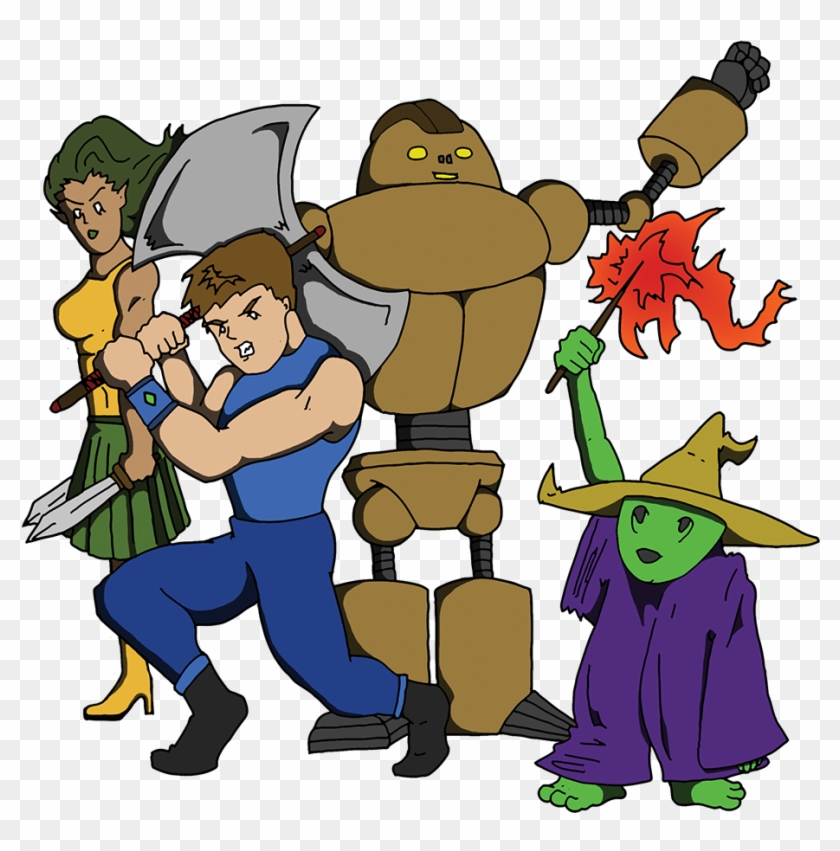 First Bash Was Our First Game And Was Published Near - Cartoon #1276448