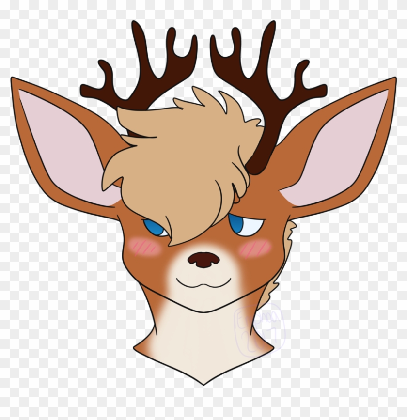 Waffles Headshot By Emphoa - Cartoon #1276455