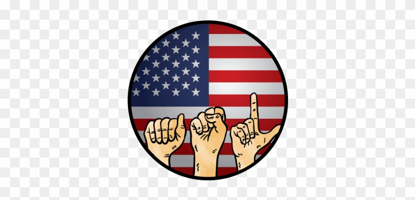 American Sign Language - Vector Graphics #1276467