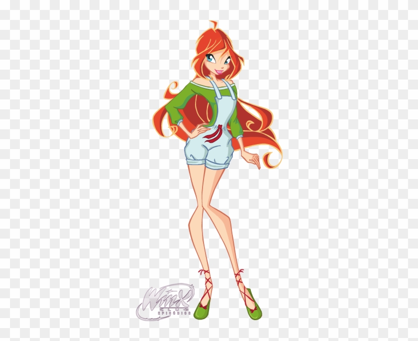 Season 4 - Painting - Winx Club Bloom Season 4 Painting #1276486