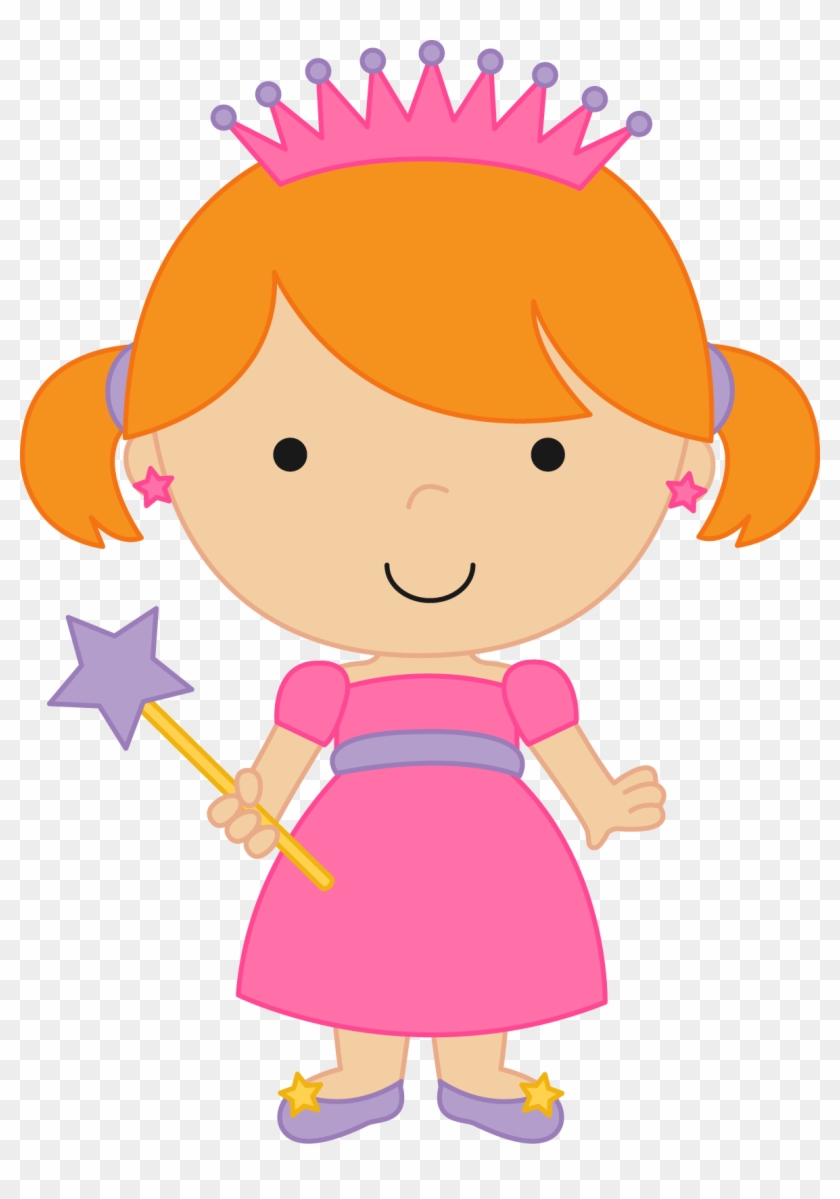 Fairy Tale Clipart Child - Princess Clipart #1276498