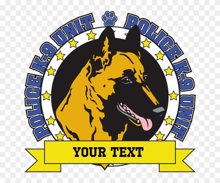 Favorite - Personalized K9 Unit Belgian Malinois Banner #1276507