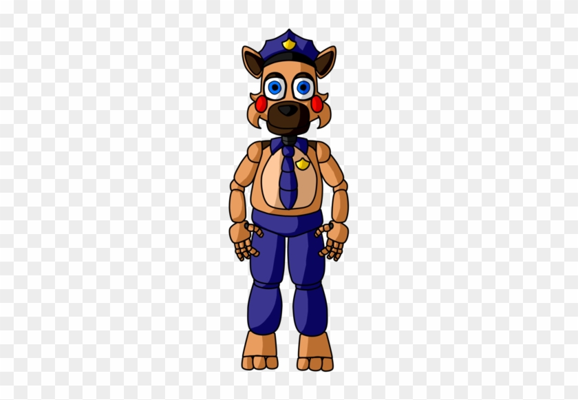 Fnaf 2 Oc - Cartoon #1276513