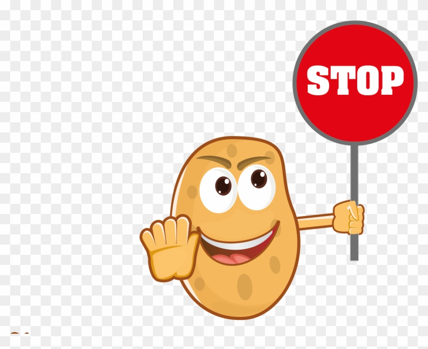 Potato Cartoon Character - Denderam #1276514