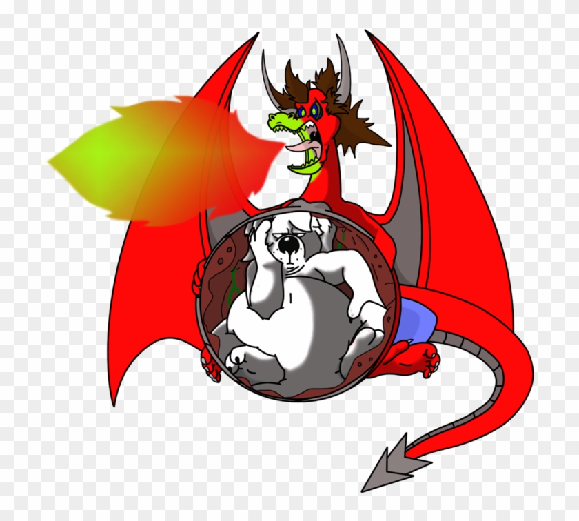 Dingofan Dragon Wins Clip Art By B1k - Cartoon #1276544